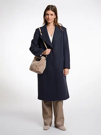 RINO&PELLE | Tasche - Umhängetasche in Felloptik CHERYL Small | beige